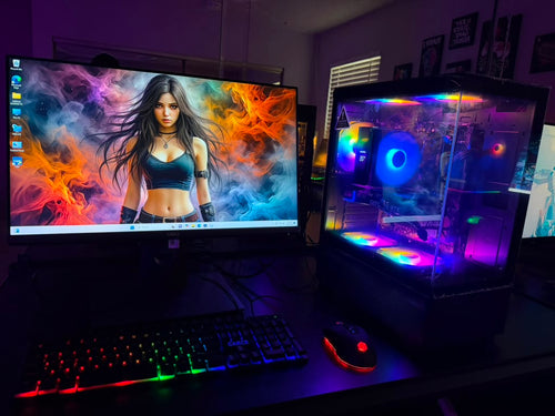 Gaming PC – Ryzen 5 5500 + RTX 2070 Super – Custom Bui