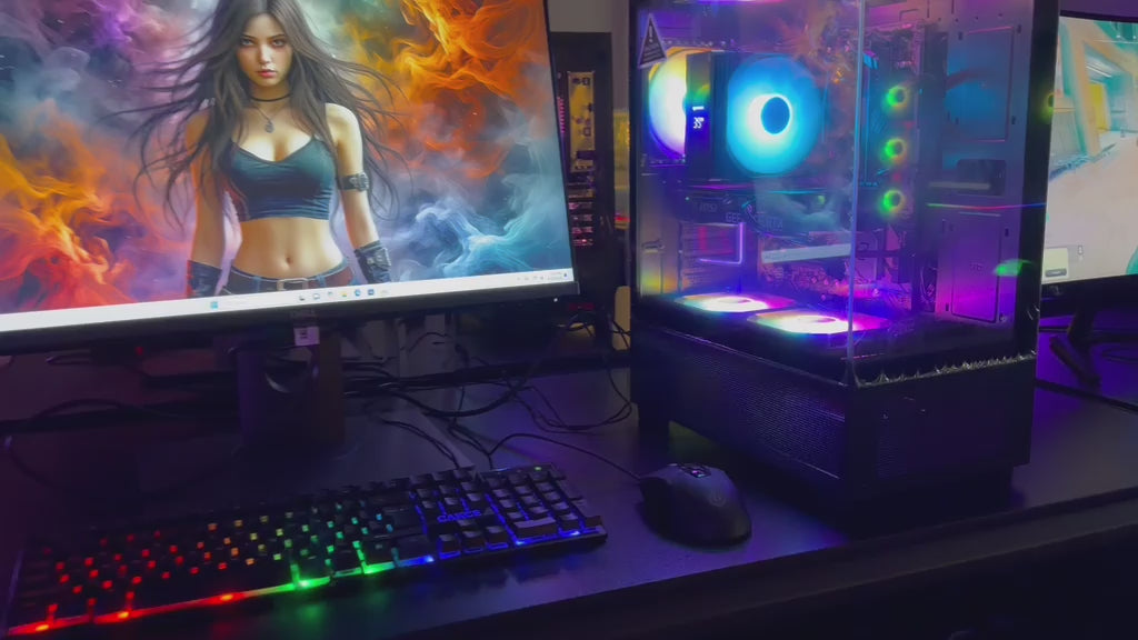 Gaming PC – Ryzen 5 5500 + RTX 2070 Super – Custom Bui